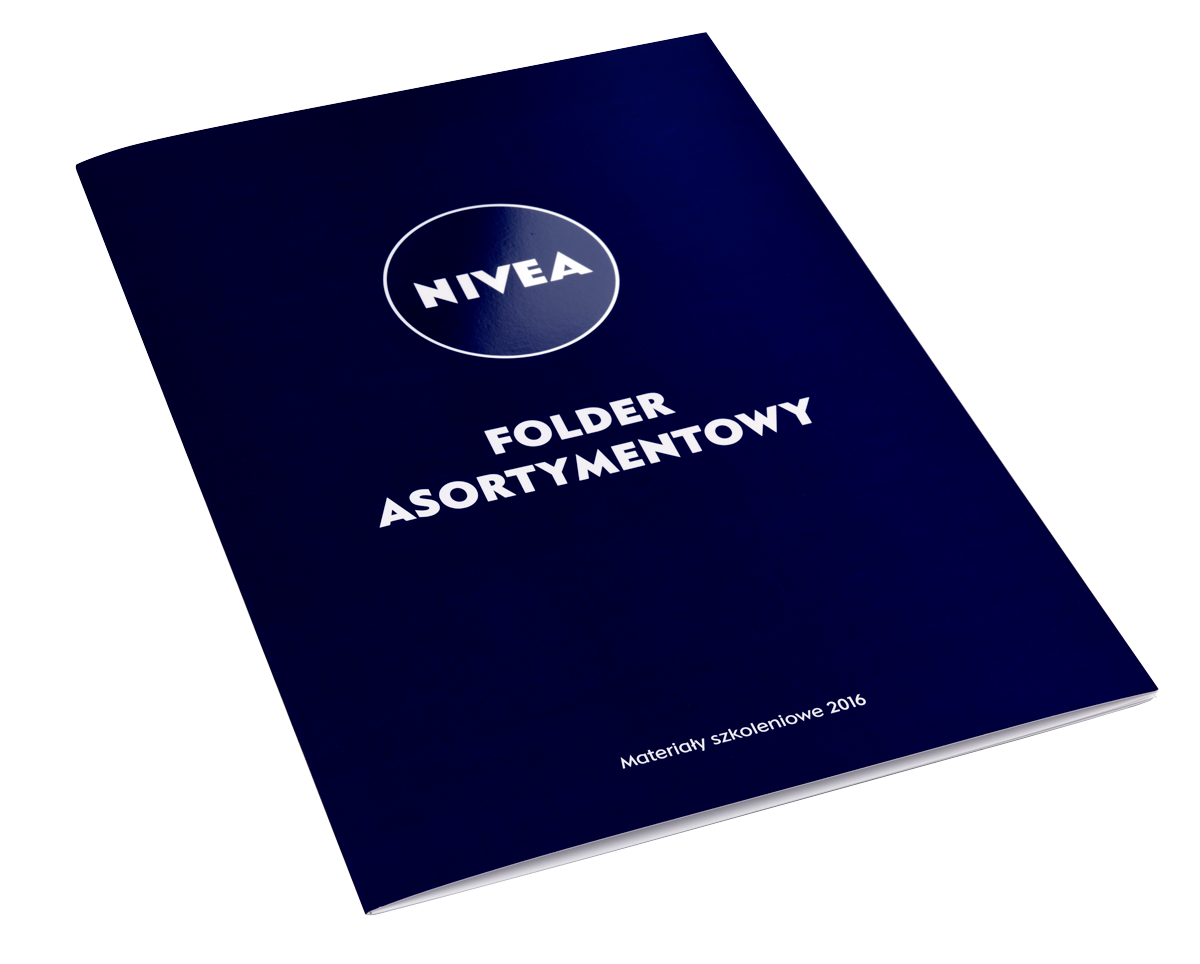 NIVEA katalog i folder asortymentowy