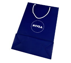 Nadruki na opakowaniach Poznań – dla NIVEA – torba