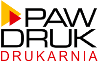 Logo Paw Druk Drukarnia Poznań